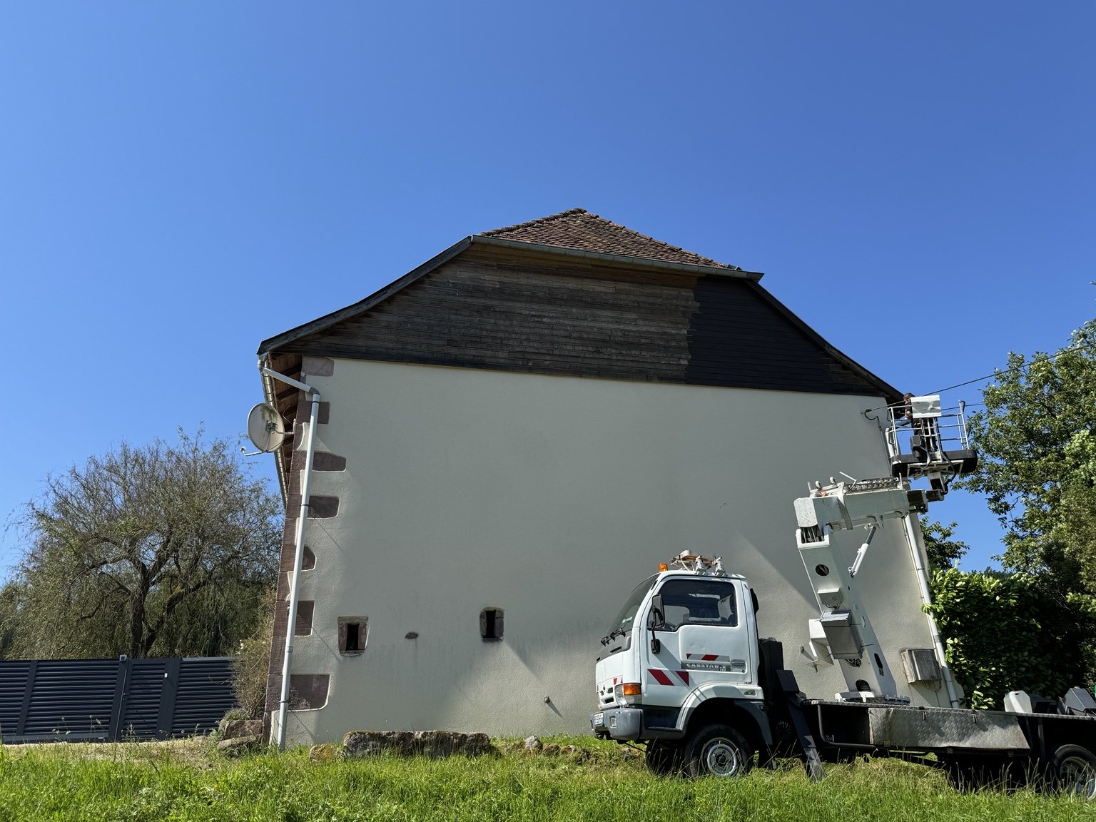 Bardage bois - MW Rénovation