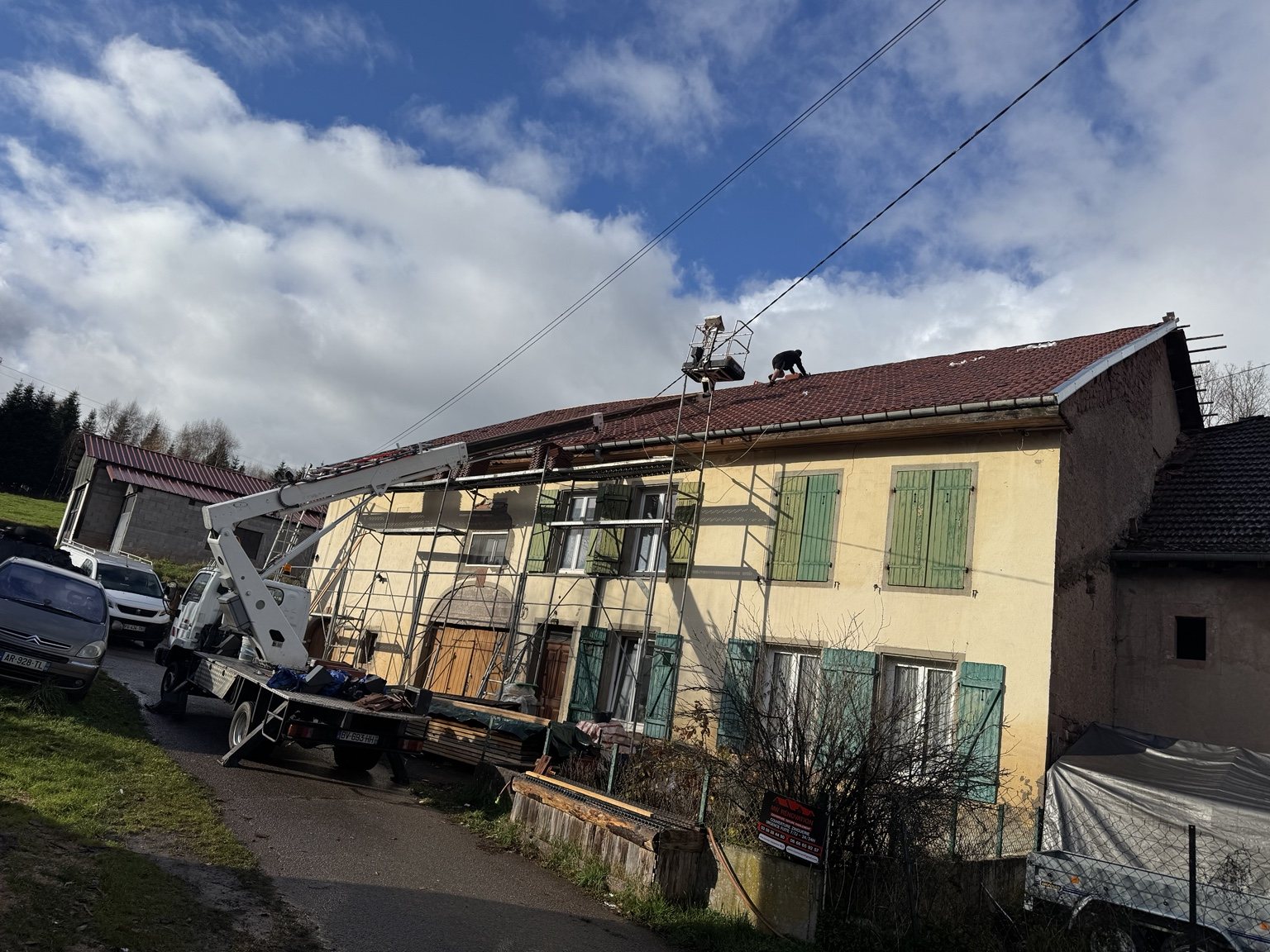 Couverture toiture - MW Rénovation