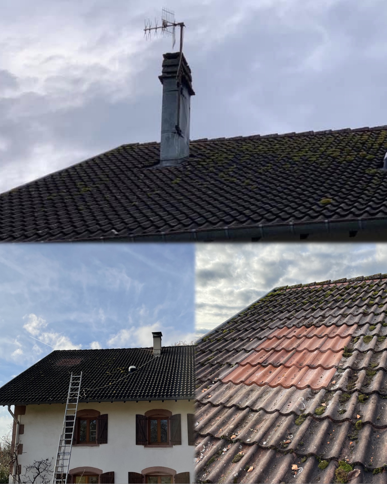 Étanchéité toiture