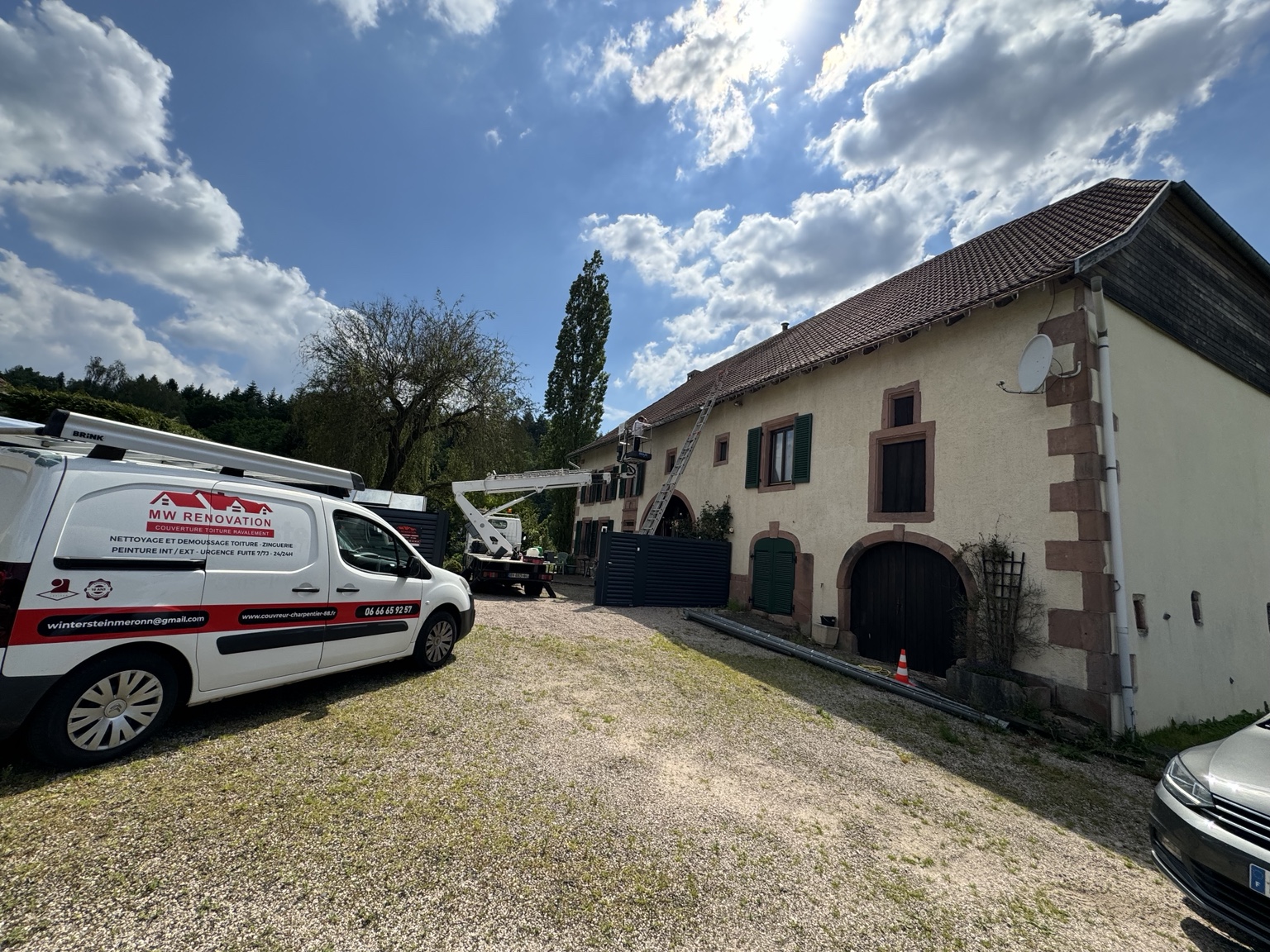 Gouttières & zinguerie - MW Rénovation