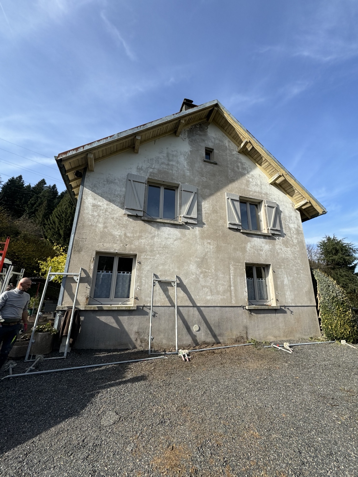 Ravalement de façade - MW Rénovation