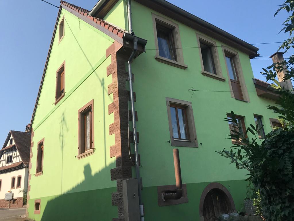 Ravalement de façade - MW Rénovation