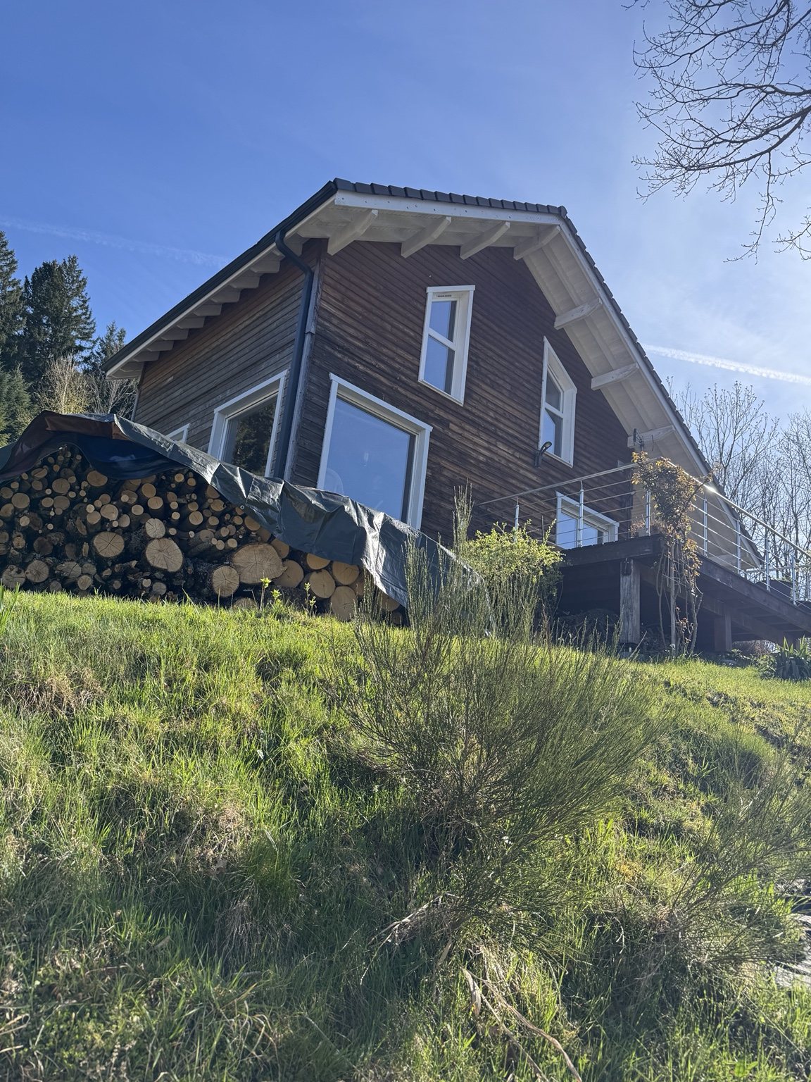 Rénovation de chalet