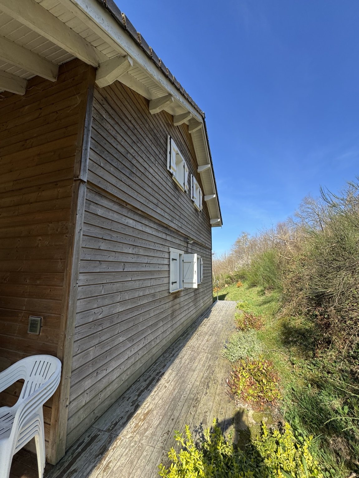 Rénovation de chalet