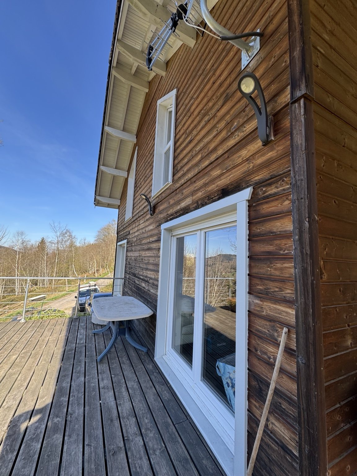 Rénovation de chalet