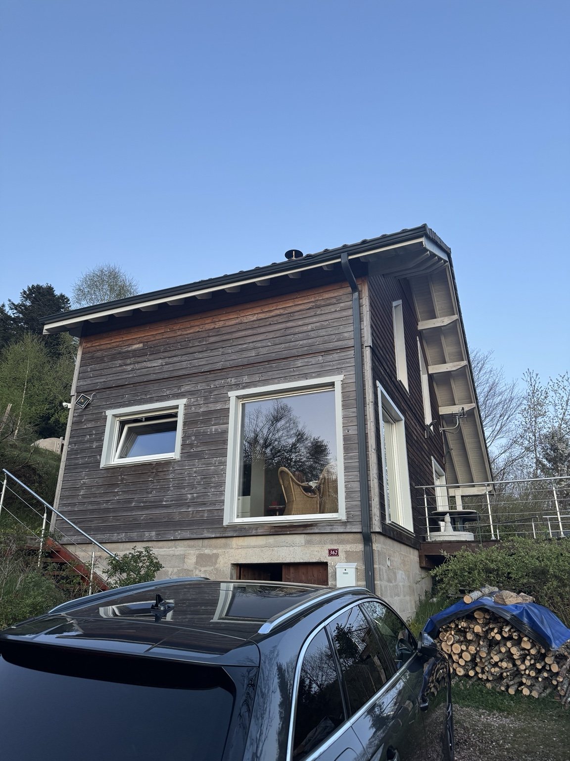 Rénovation de chalet