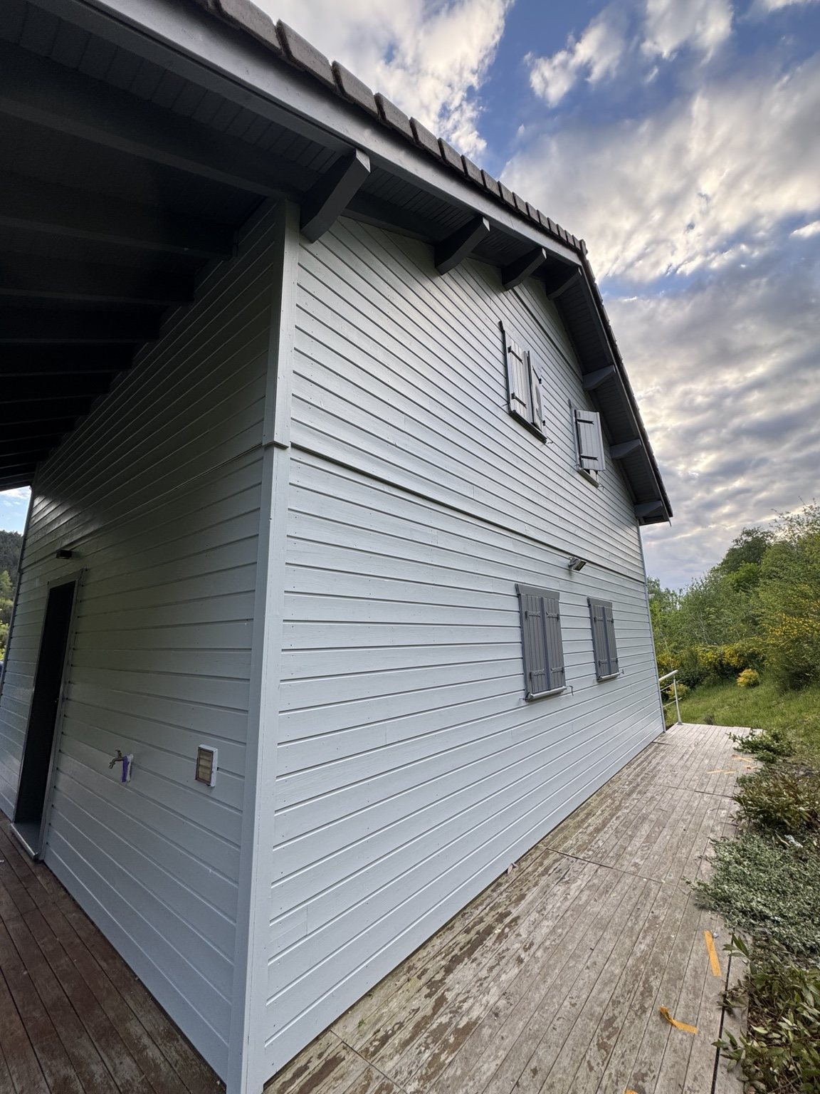 Rénovation de chalet