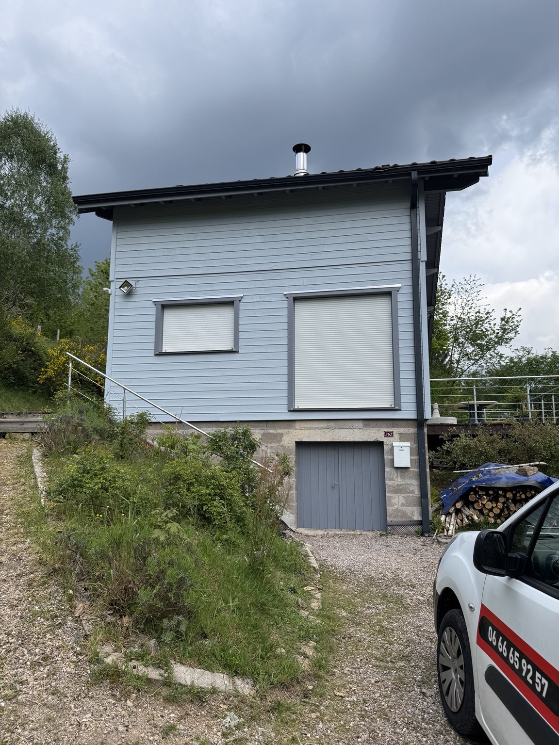 Rénovation de chalet