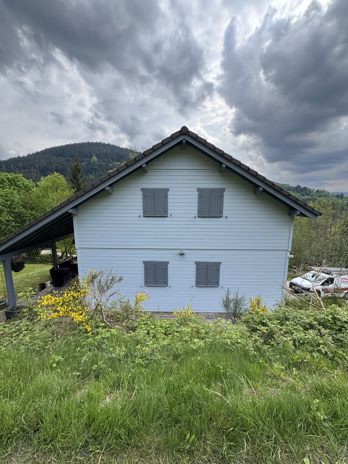 Rénovation de chalet