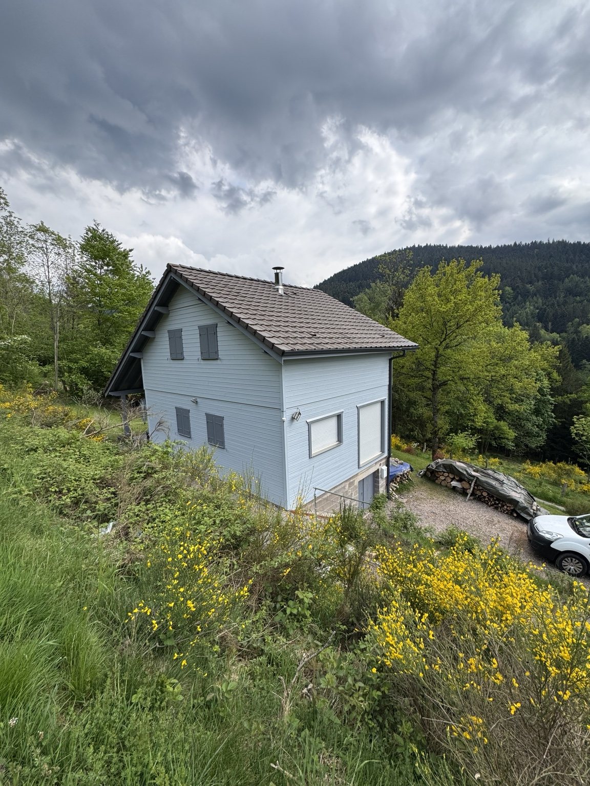 Rénovation de chalet