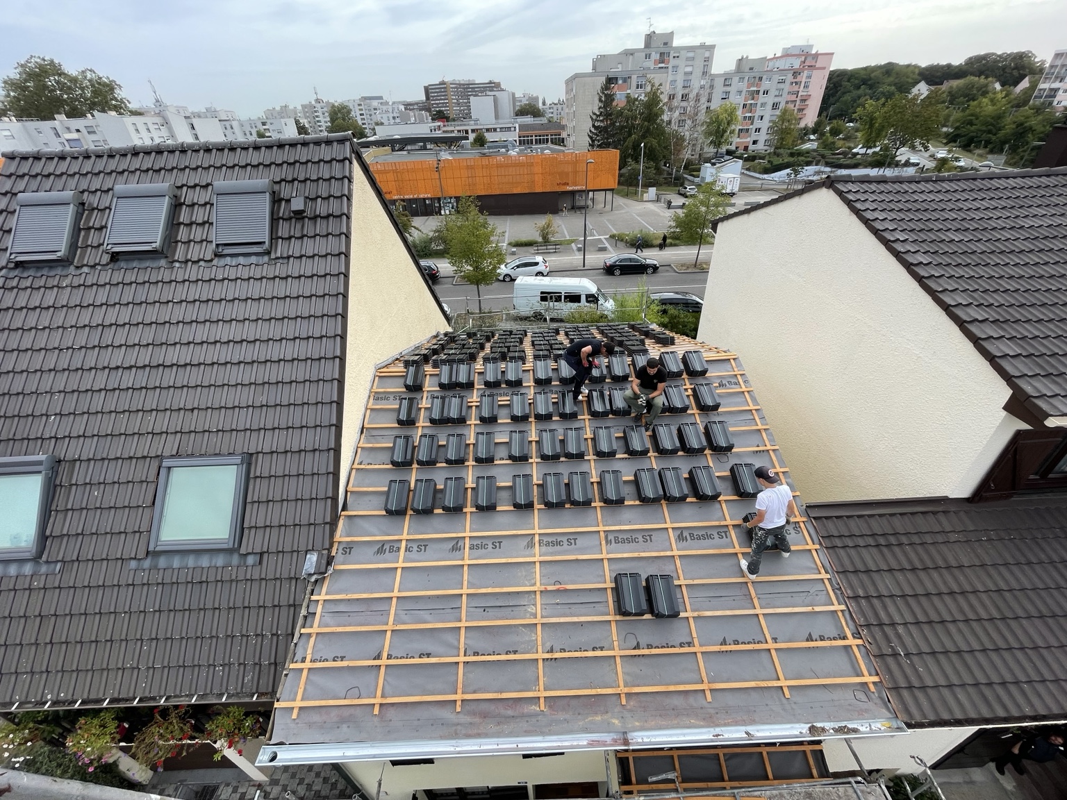 Couverture toiture - MW Rénovation